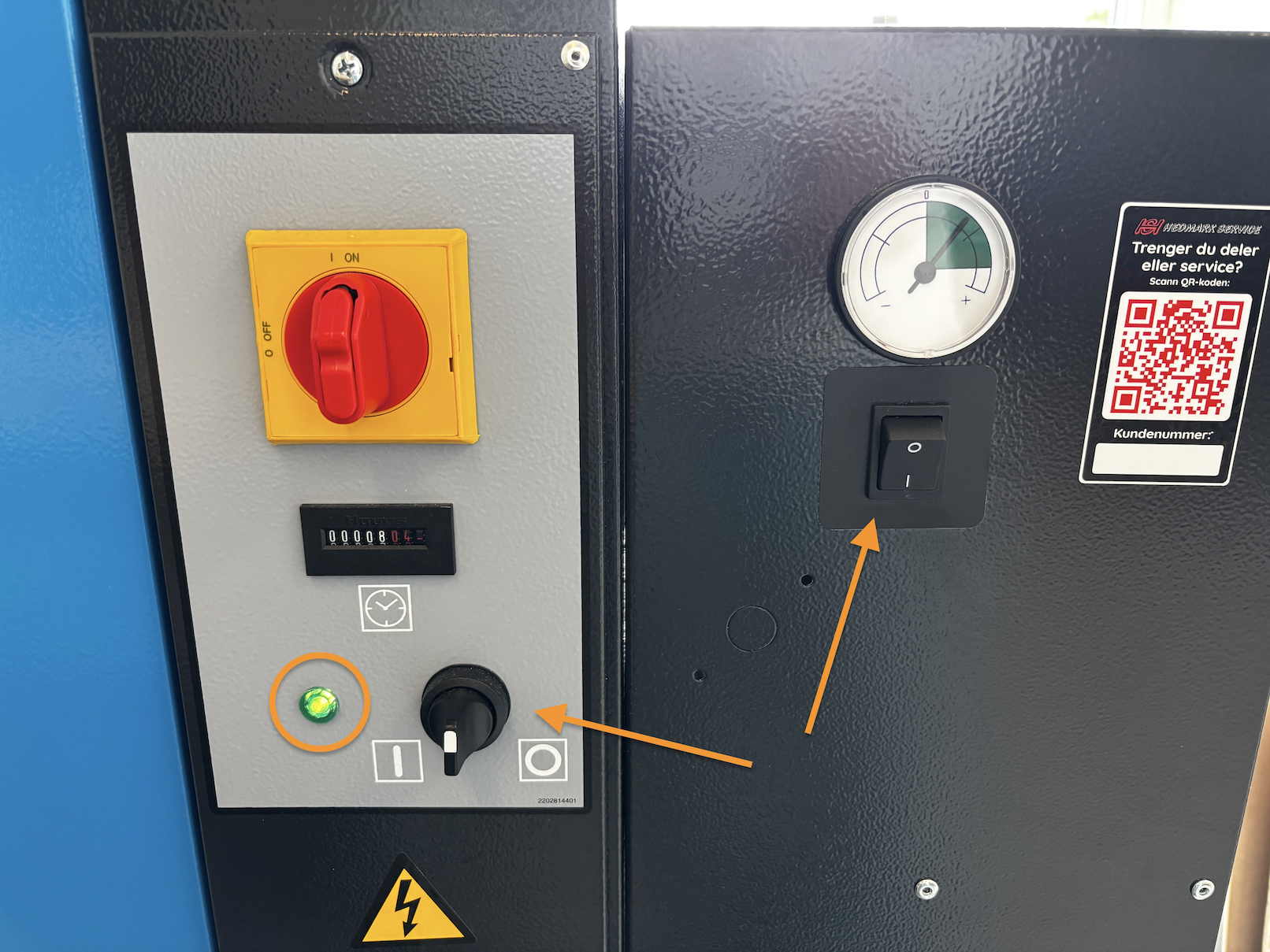 Compressor should look like this