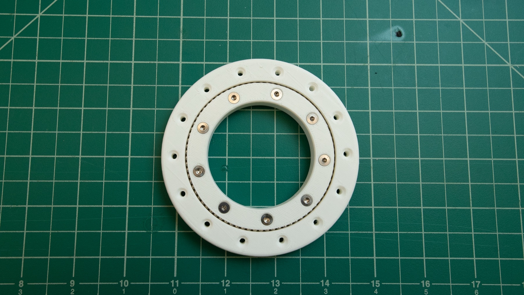 3D printed bearing