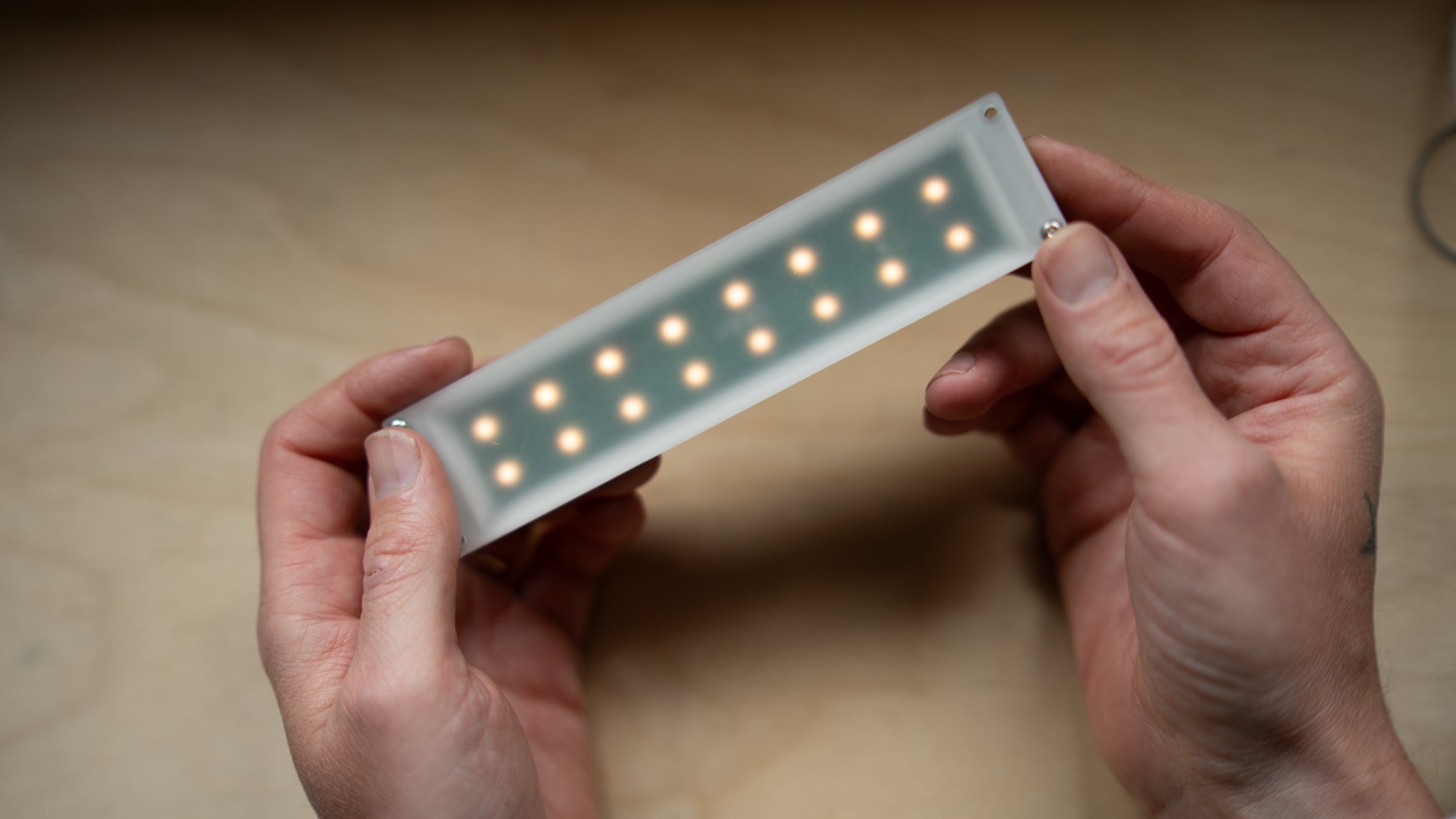 Gesture Controlled Lamp