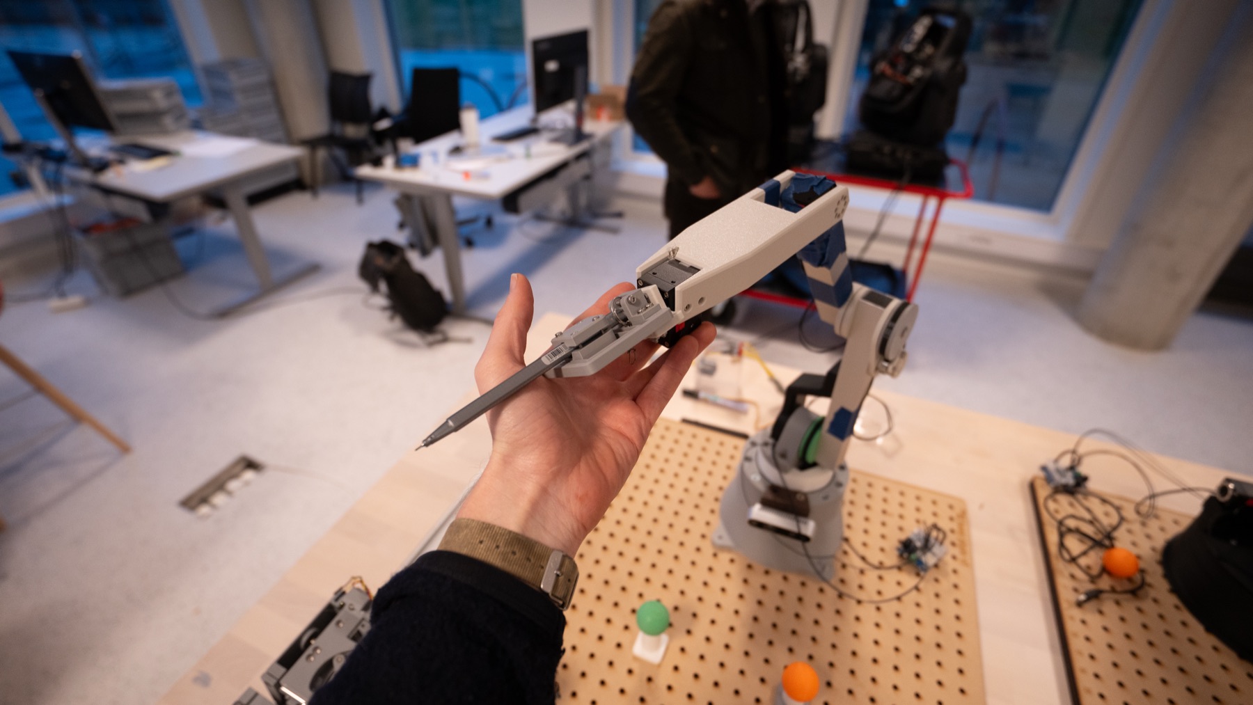 3D printed Robotic Arm
