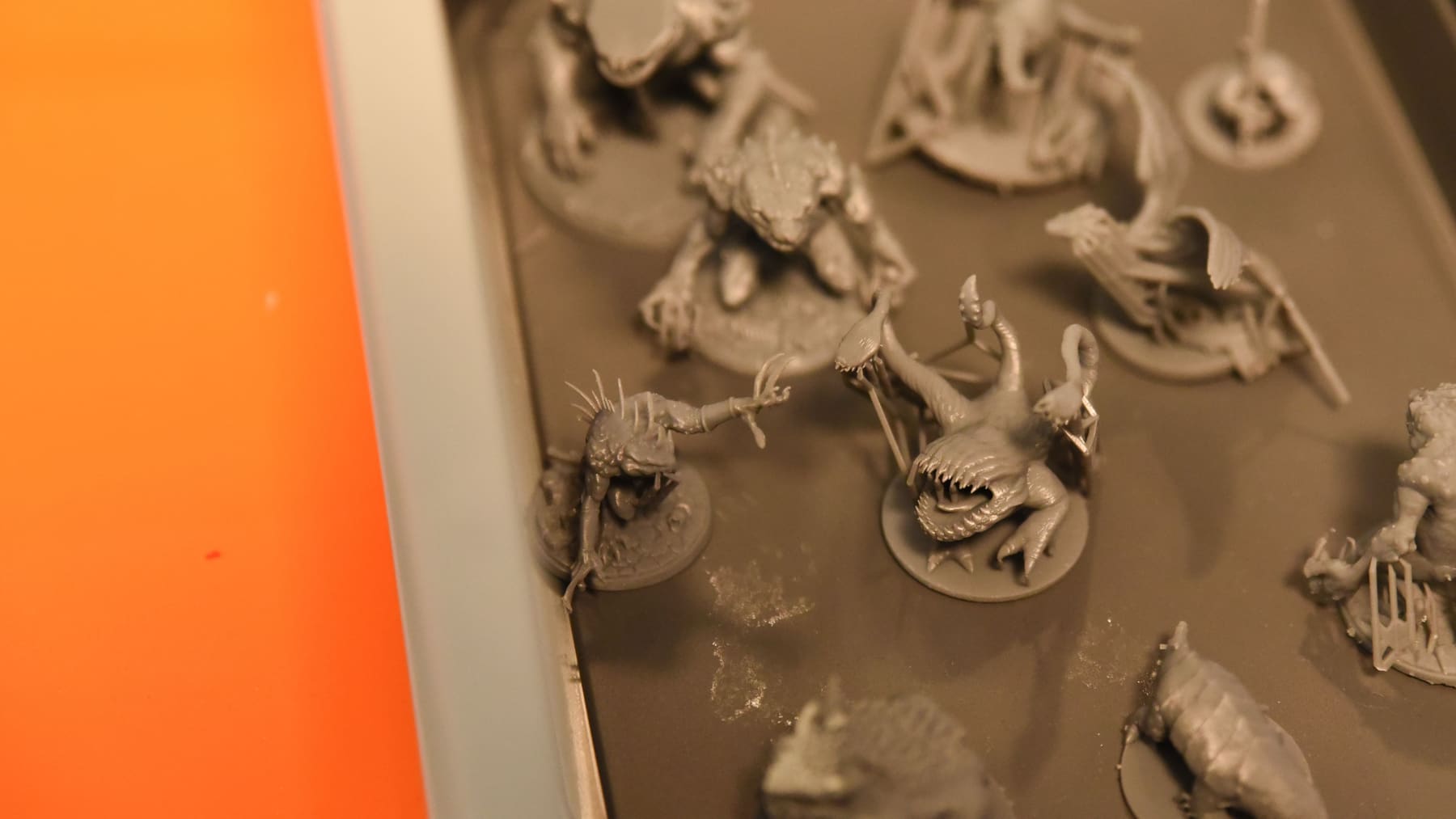 3D printed monsters