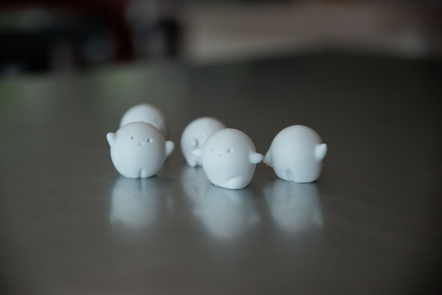 3D printed Ghosts